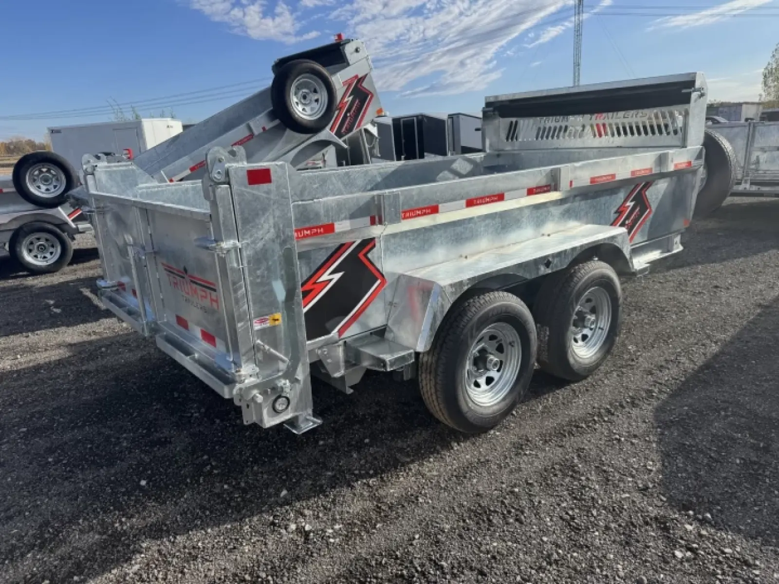Triumph 6'X12' Dompeur 2026 — vue 1