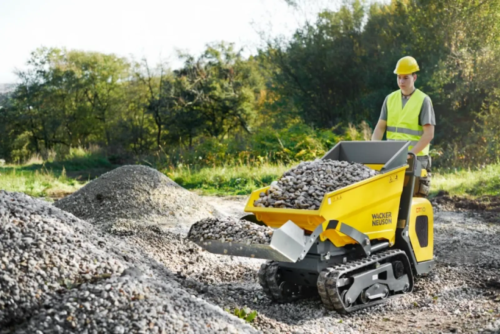 Wacker Neuson DT10 Retour de Location 2024 — vue 2