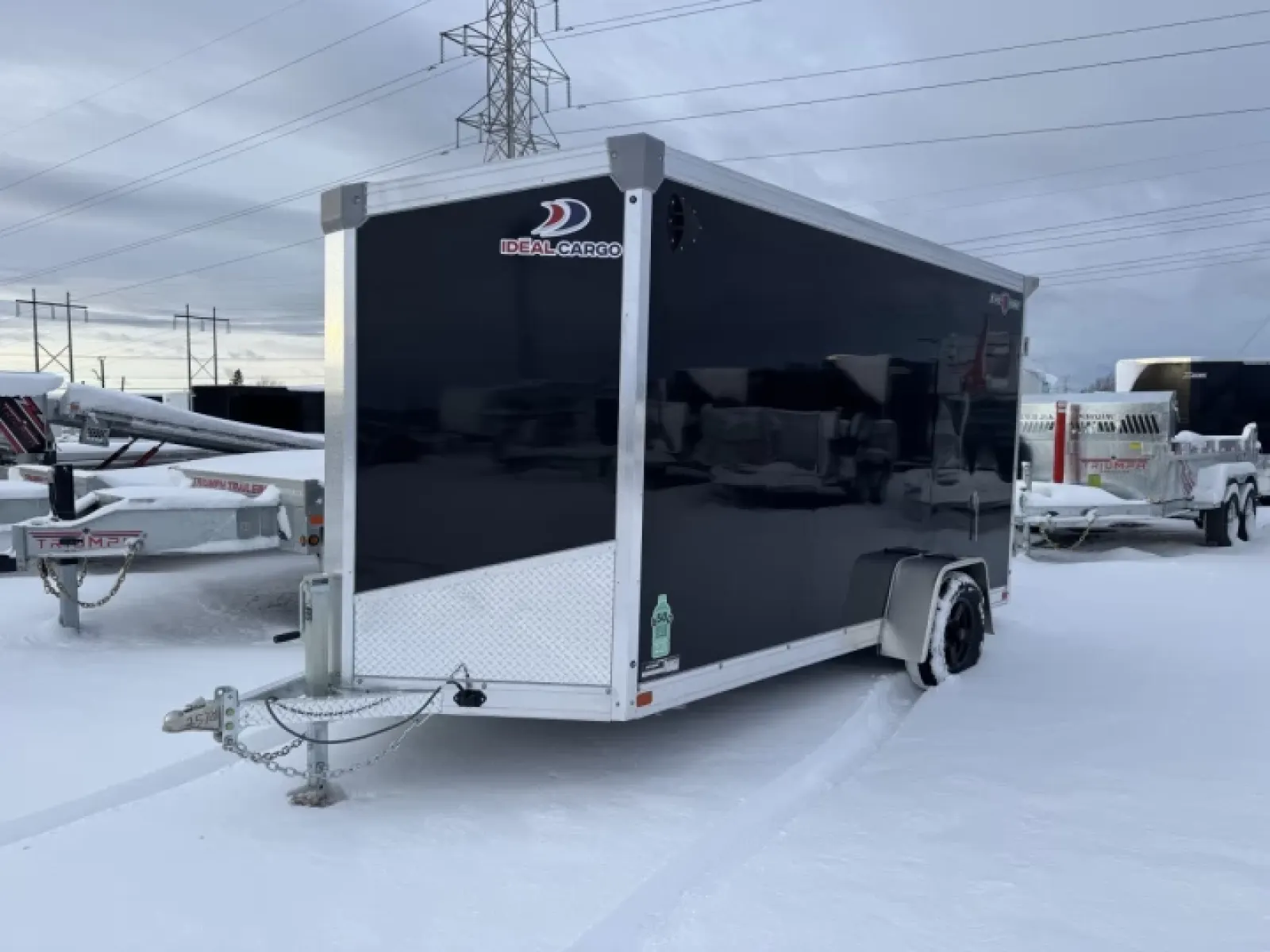 Ideal Cargo 6X12SA 2026 — vue 2