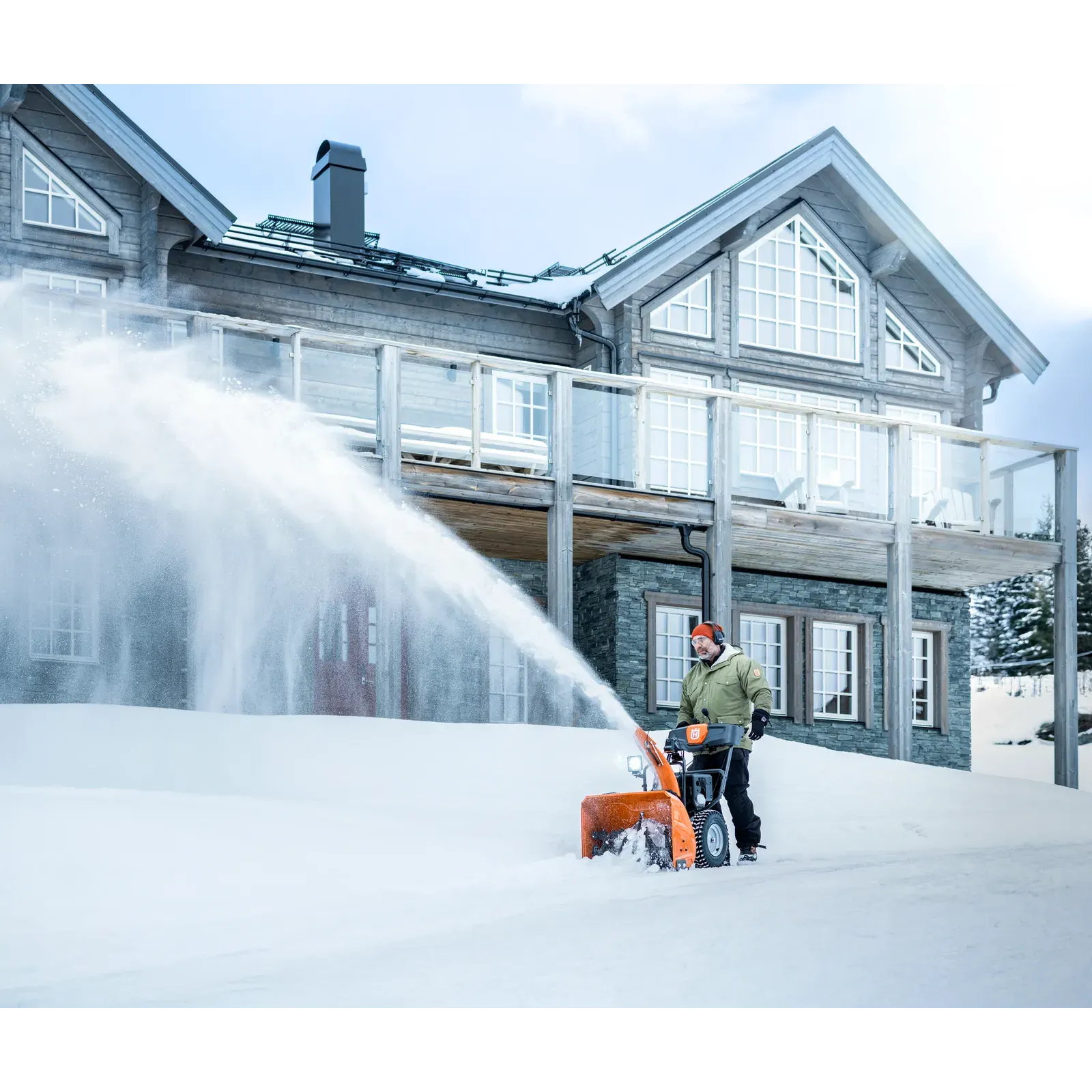 Fraise à neige Husqvarna ST 269 — vue 2
