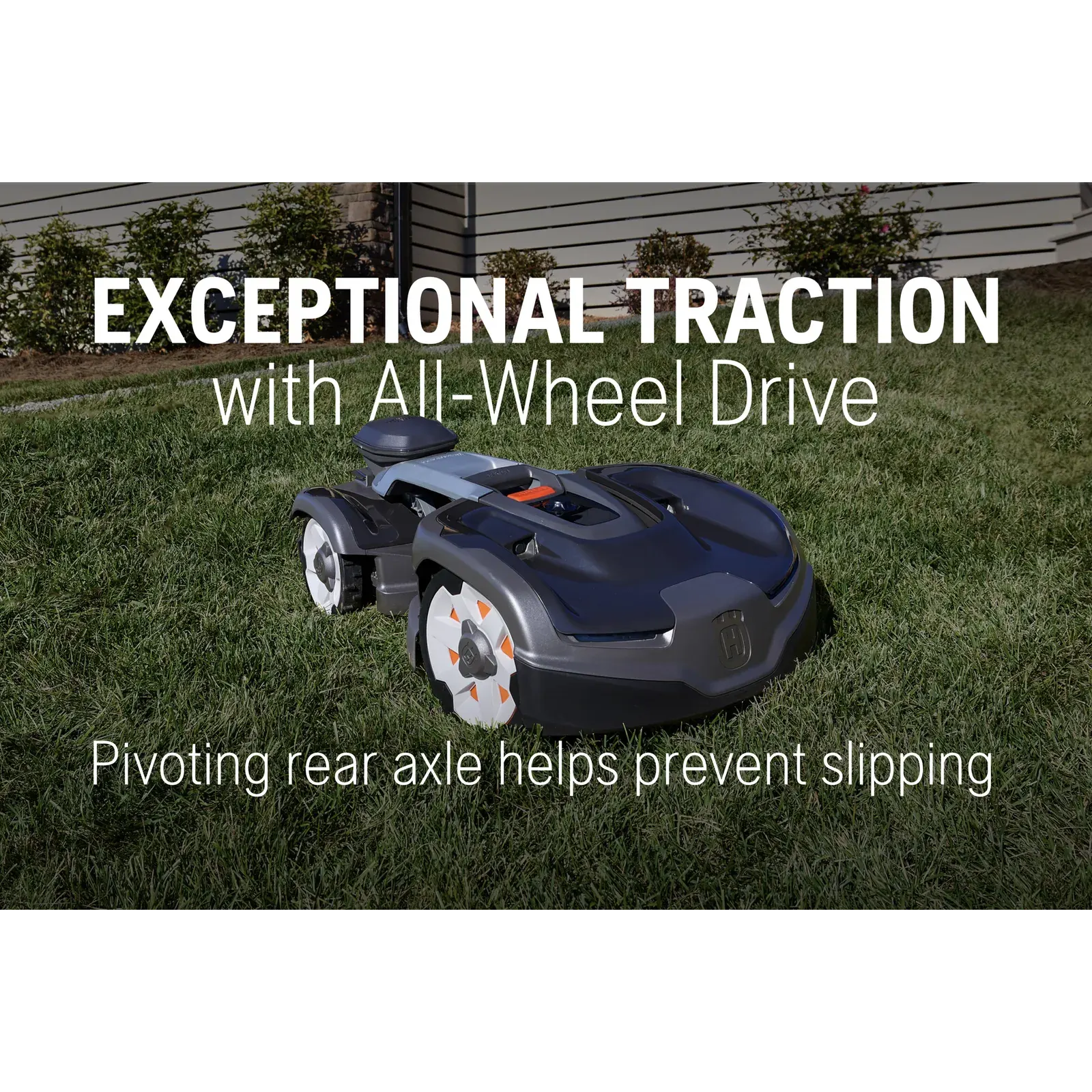 Automower® 435 iQ AWD — vue 4