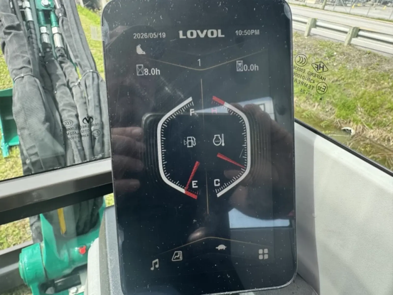 Lovol 36-FU 3 Godets 2025 — vue 11