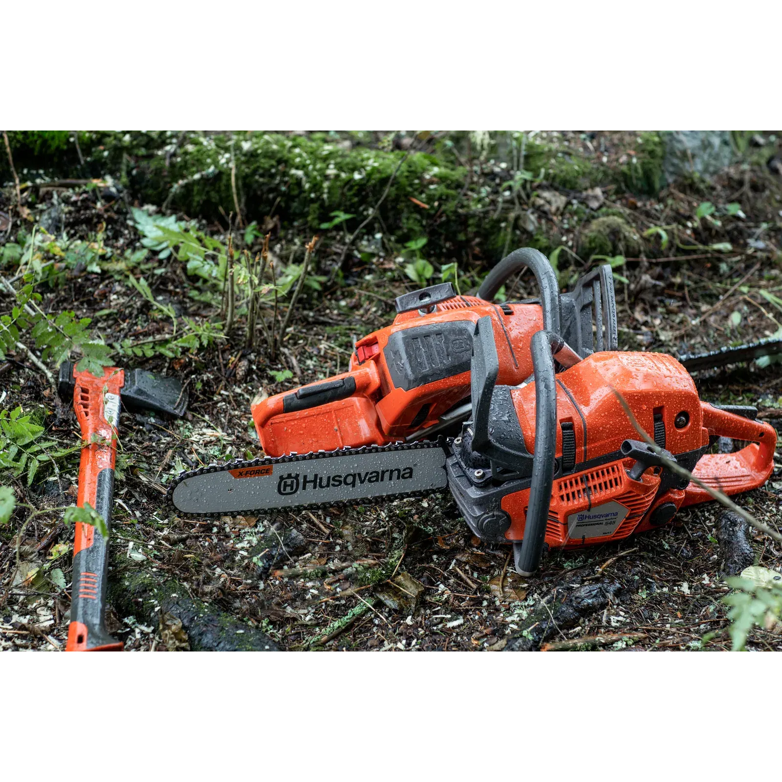 Husqvarna 545 Mark II — vue 3