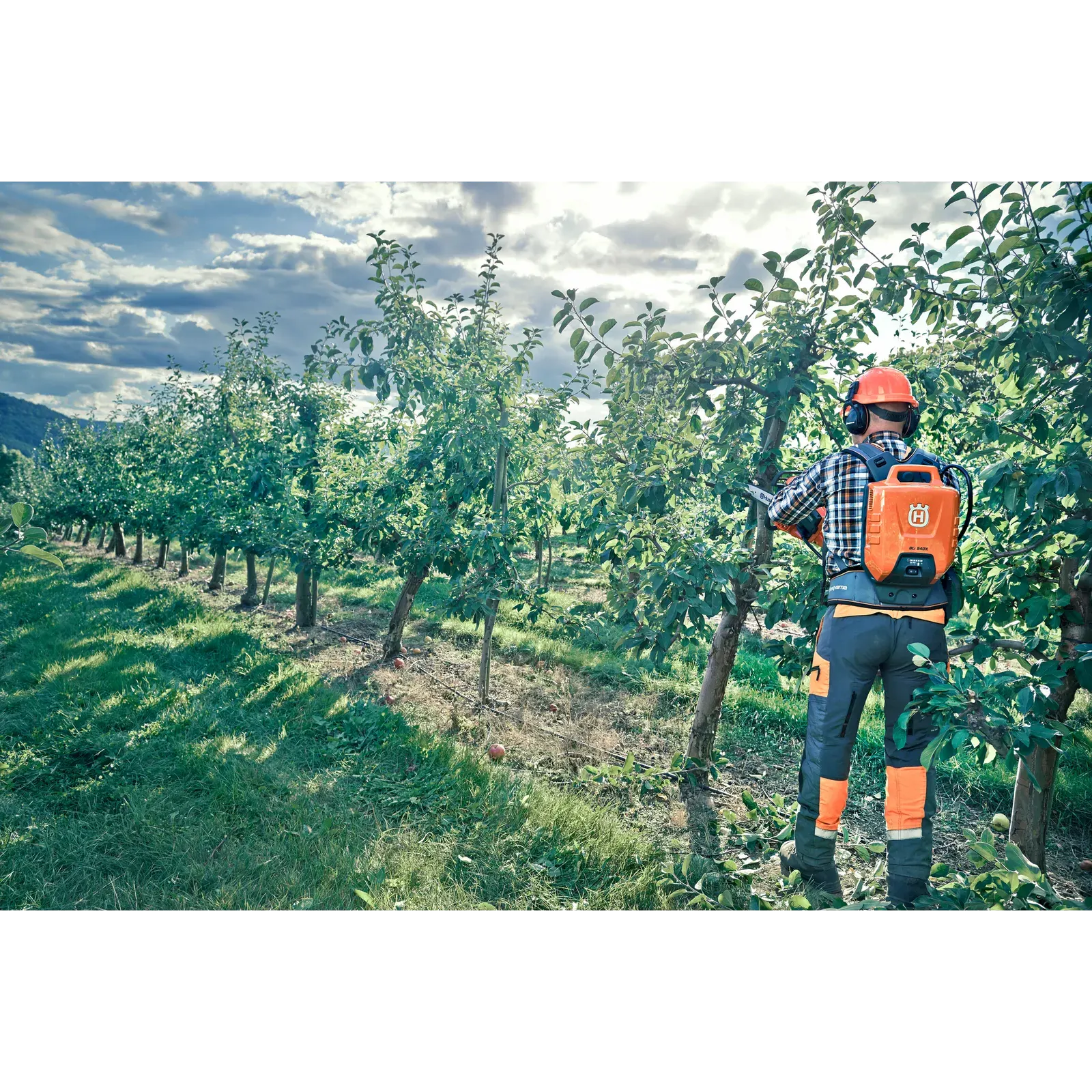 Husqvarna 535i XP® — vue 3