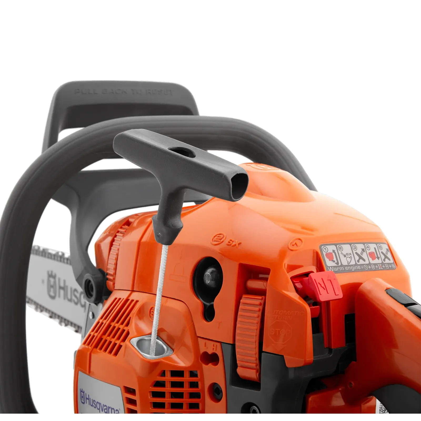 Husqvarna 435 — vue 6