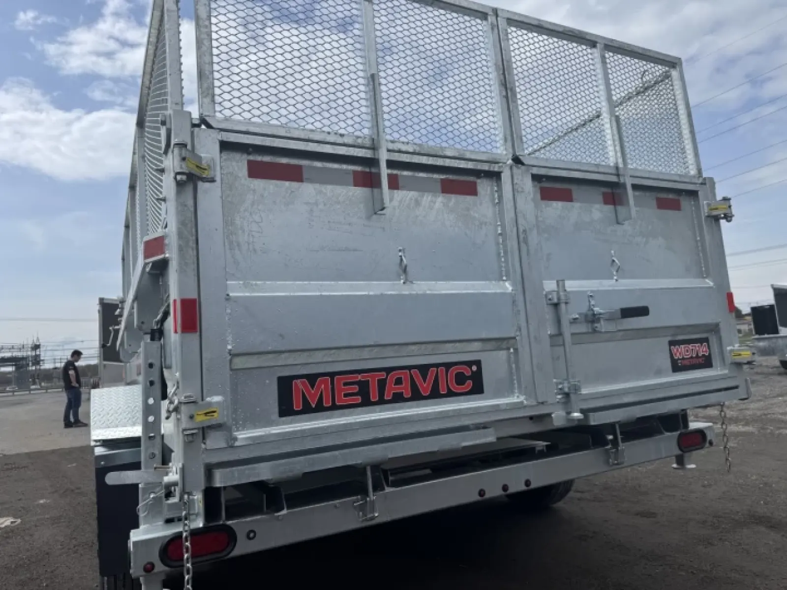 Metavic 7X14TA6 Dompeur Glvanisé 2026 — vue 3