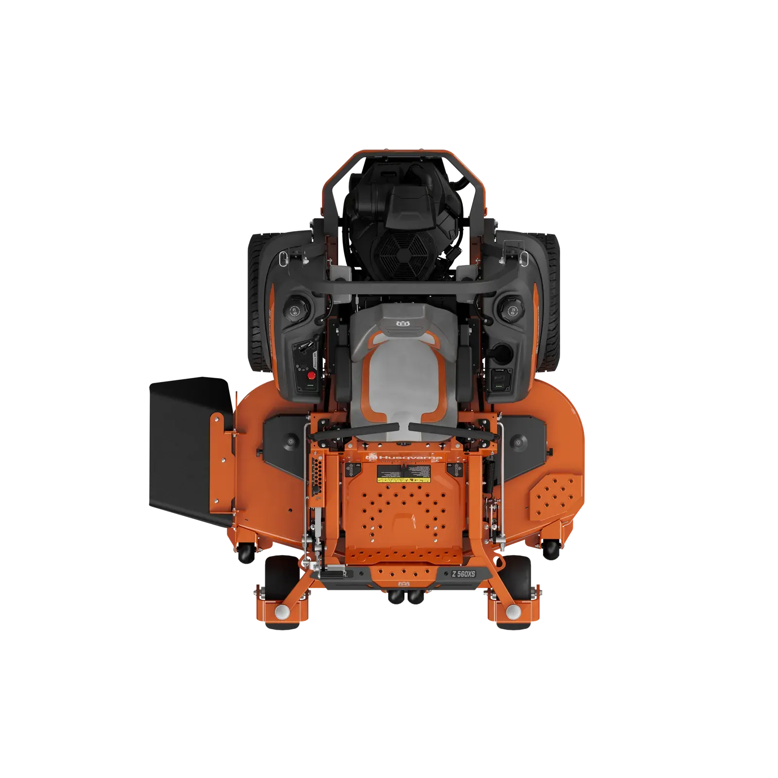 Husqvarna Z572XS — vue 3