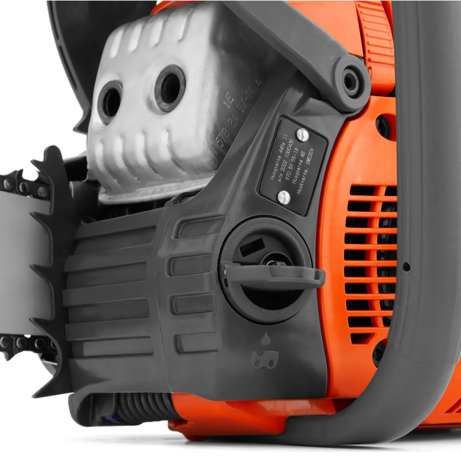 Husqvarna 445 — vue 6
