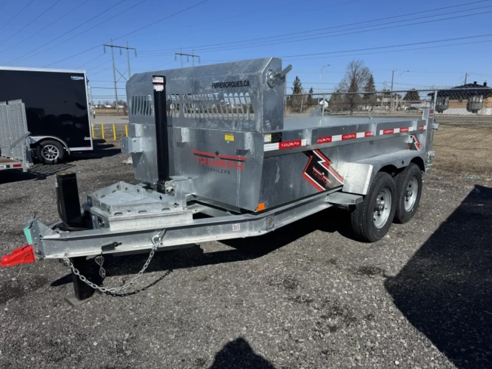 Triumph 6x12 Dumper | Essieux double 7000lb | 2025 — vue 2