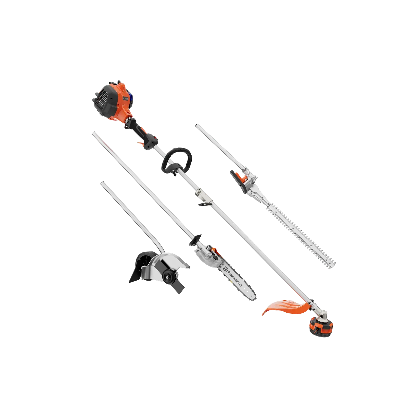 Husqvarna 330LK — vue 2