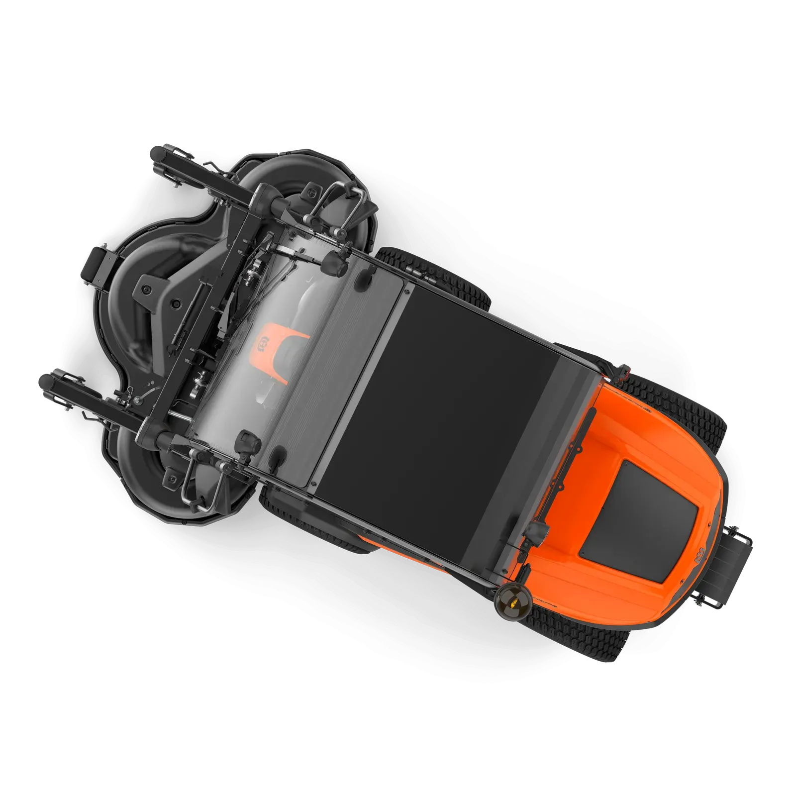Husqvarna P 525DX avec cabine — vue 6