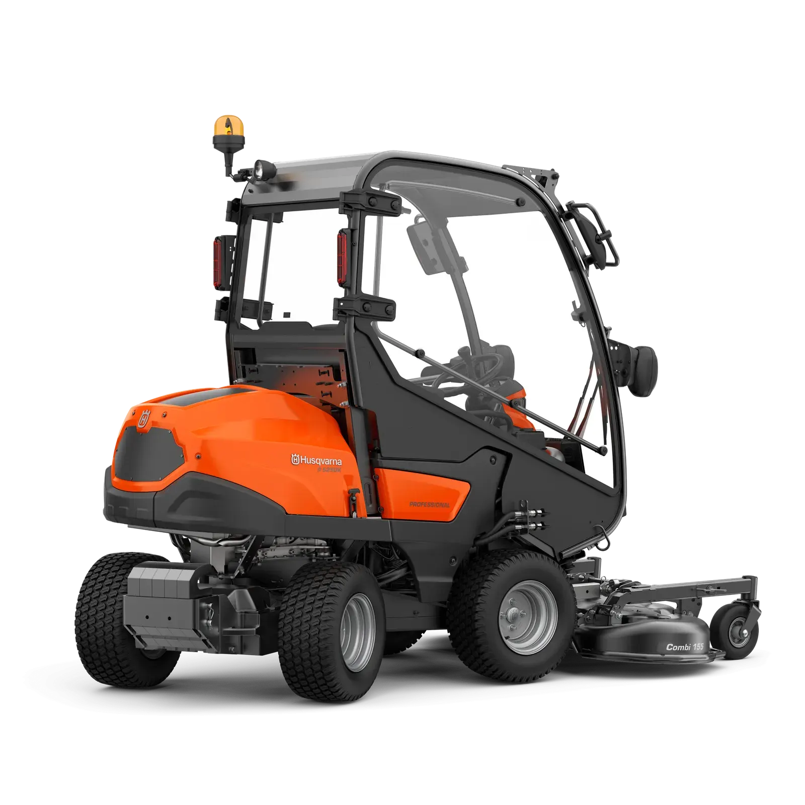 Husqvarna P 525DX avec cabine — vue 4