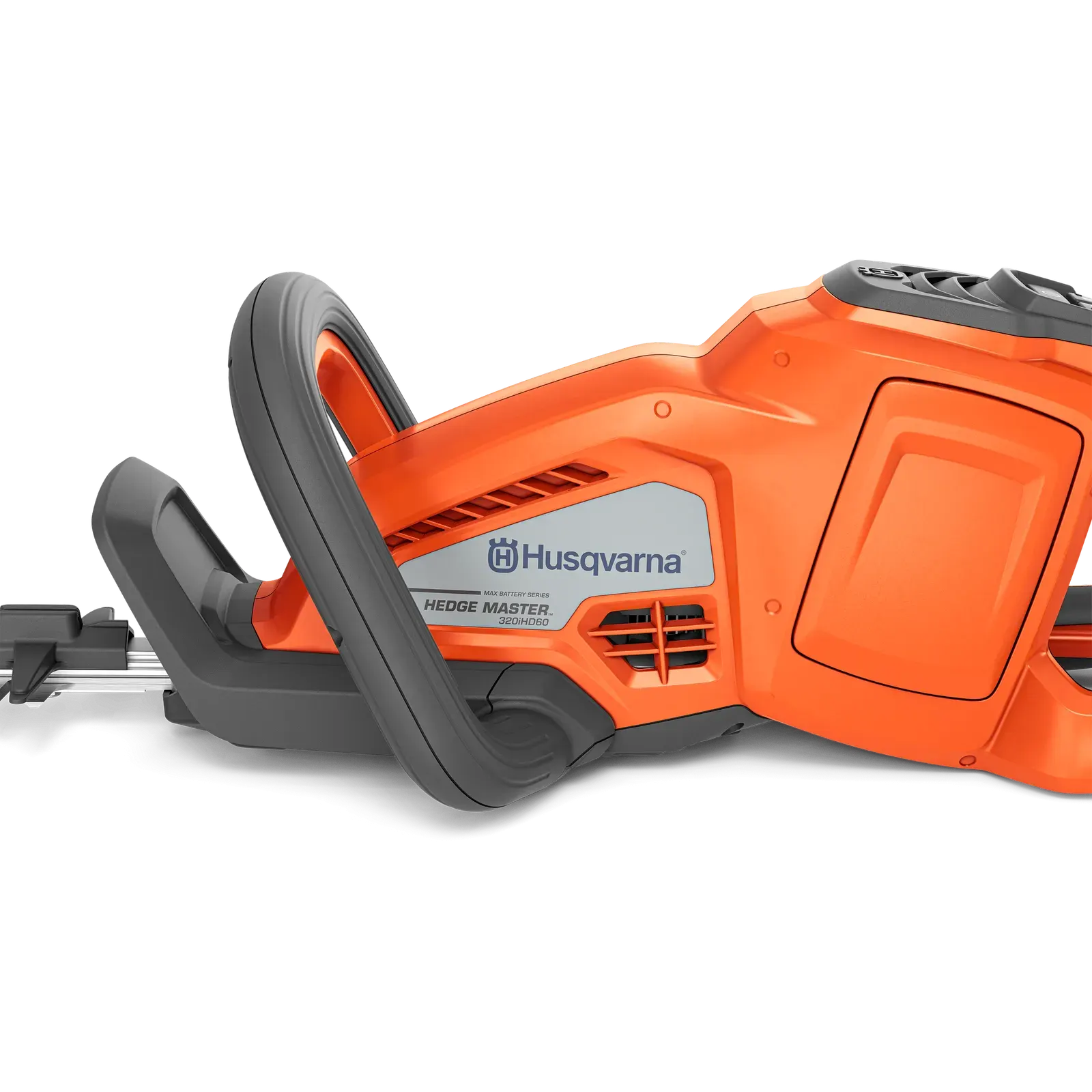 Husqvarna 320iHD60 Hedge Master with battery and charger — view 3