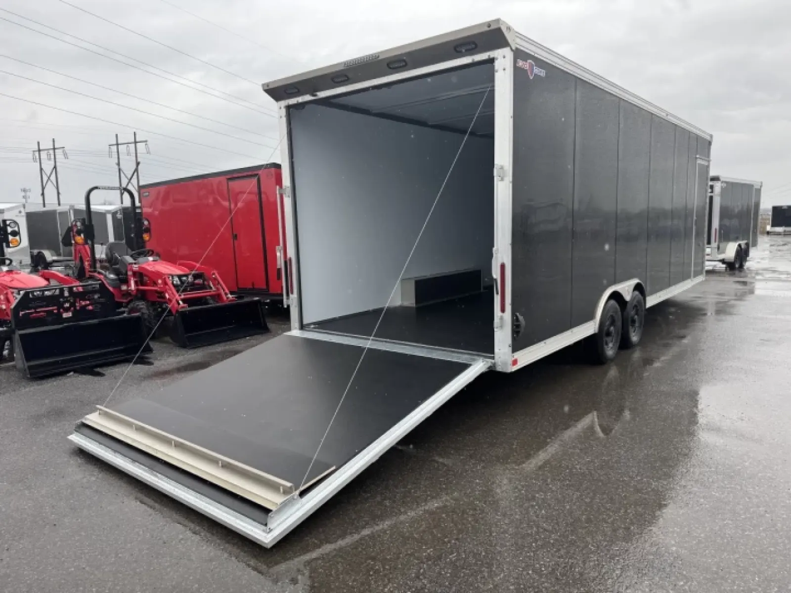 Ideal Cargo IDEV8.5x24TA3 12 extra 7' 6'' hauteur interieur 2026 — vue 7
