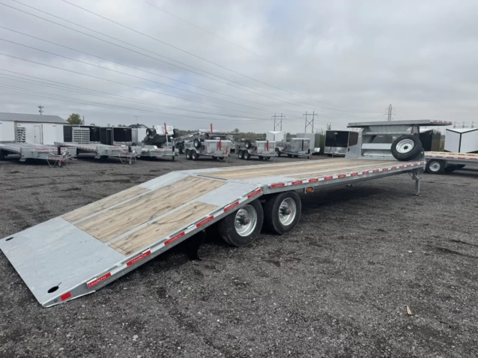 Triumph GO102X22+10 12K Dove-Taile 10' Hydrolique 2026 — vue 2