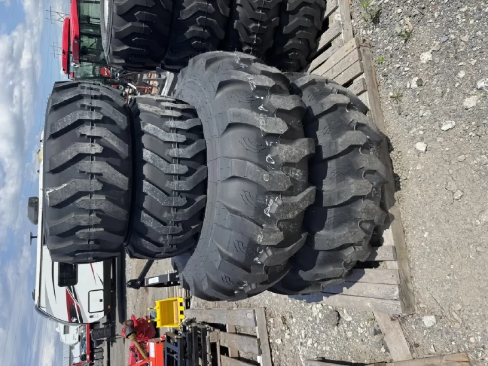 Tiron Industriel Tire 2024 — vue 4