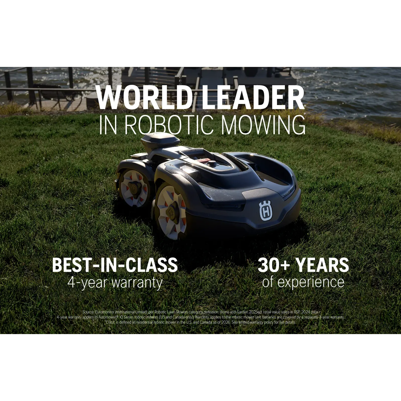 Automower® 435 iQ AWD — vue 3
