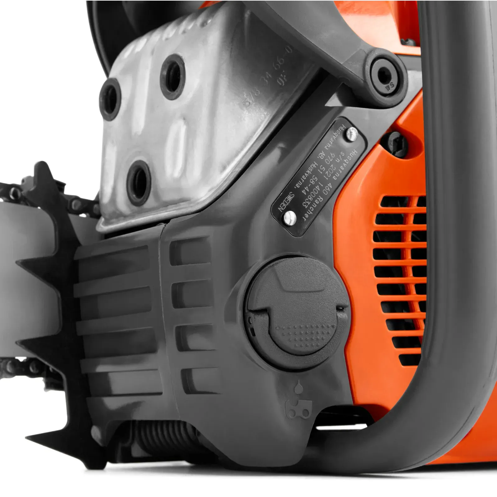 Husqvarna 460 Rancher — vue 4