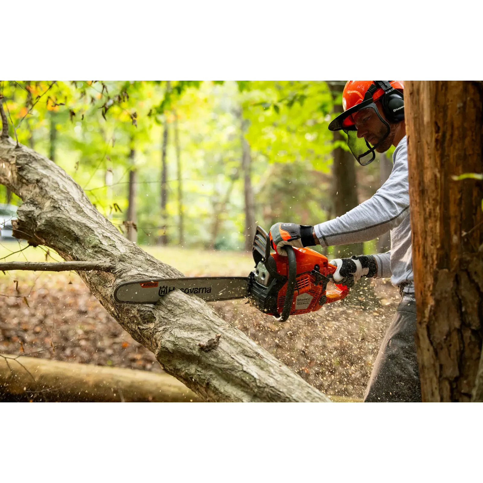 Husqvarna 450S Rancher — vue 4