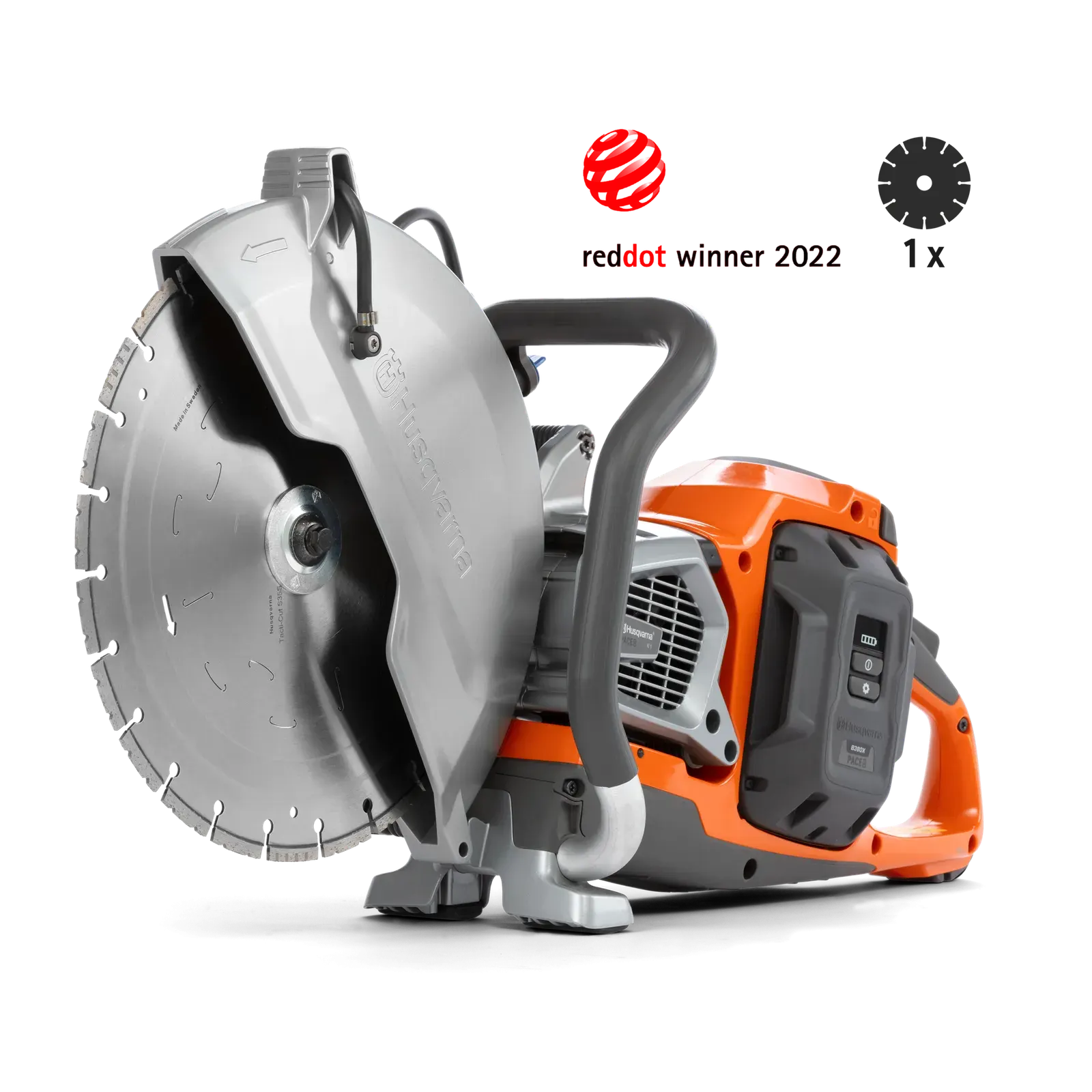 Husqvarna K 1 PACE — vue 1