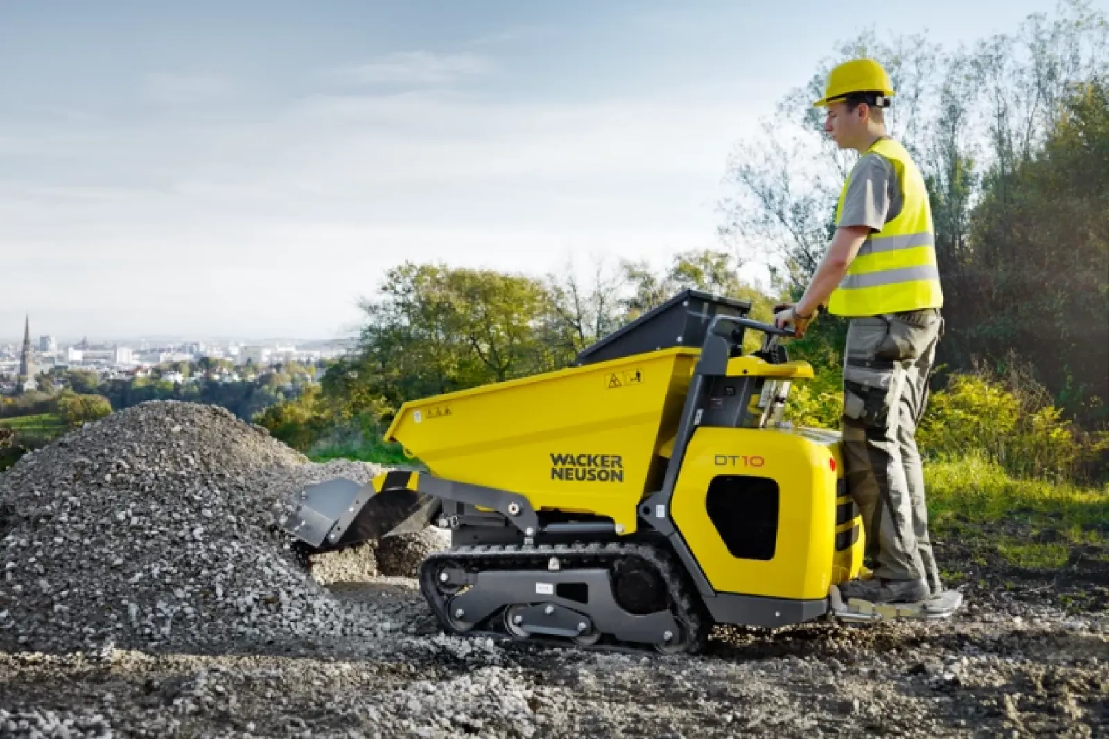 Wacker Neuson DT10 Retour de Location 2024 — vue 3