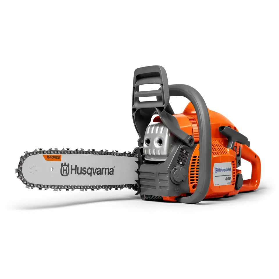 Husqvarna 440 — vue 1