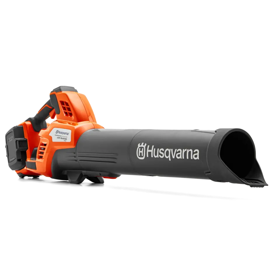 Husqvarna 350iB Leaf Blaster with battery and charger — view 2