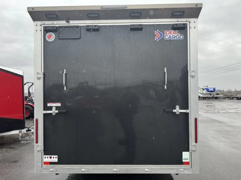 Ideal Cargo IDEV8.5x24TA3 12 extra 7' 6'' hauteur interieur 2026 — vue 3