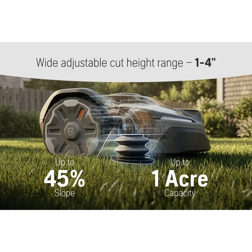 Automower® 420 iQ — vue 5