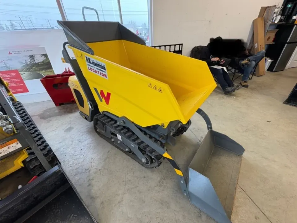 Wacker Neuson DT10 Retour de Location 2024 — vue 1