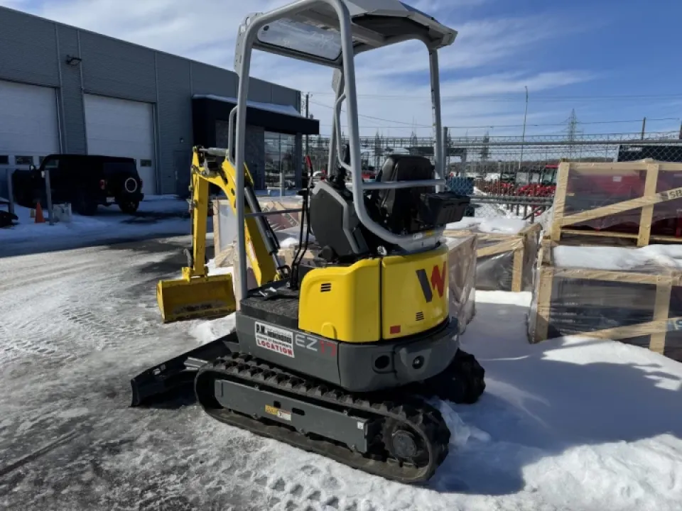 Wacker Neuson EZ17 Deux Godets 2024 — vue 3