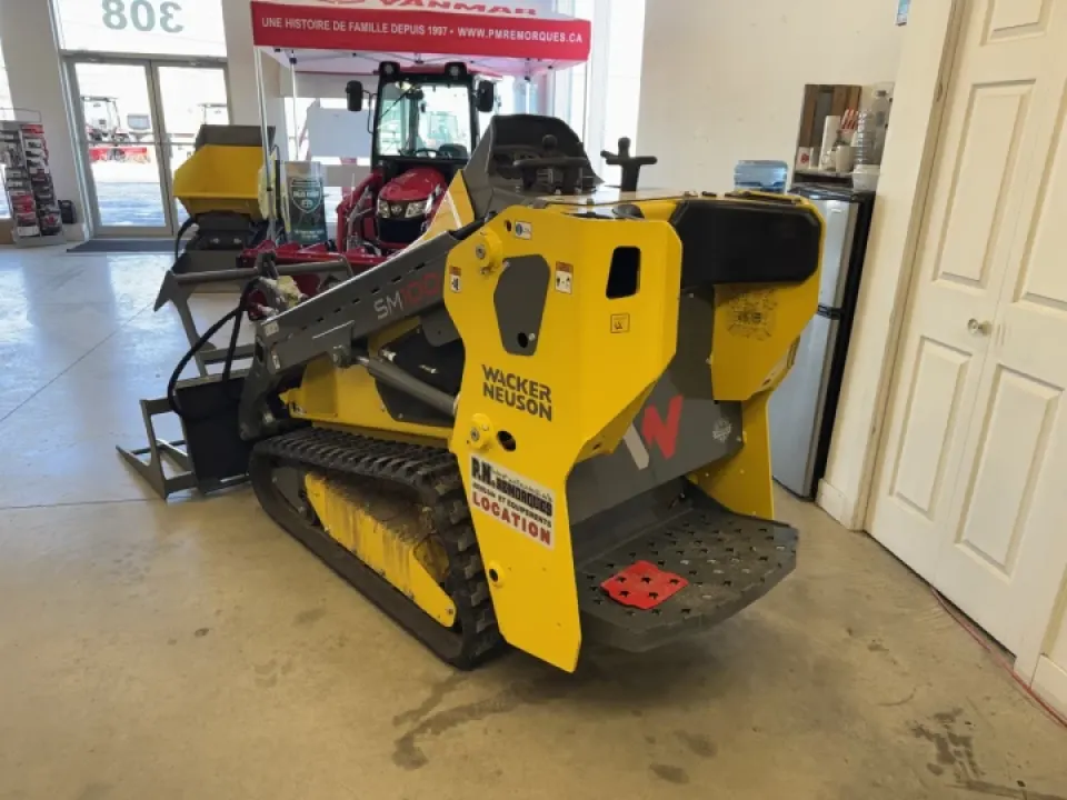Wacker Neuson SM100 Godet 2024 — vue 2