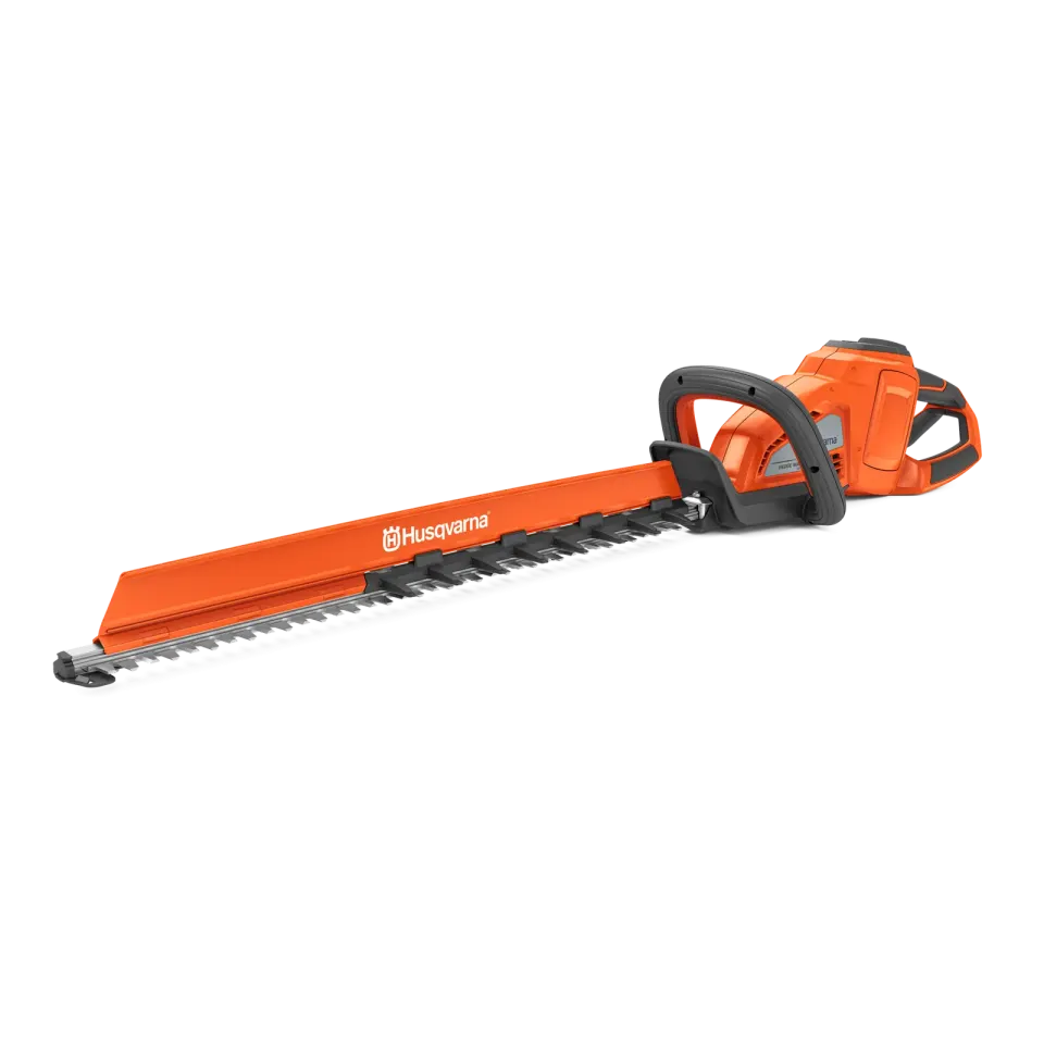 Husqvarna 320iHD60 Hedge Master with battery and charger — view 1