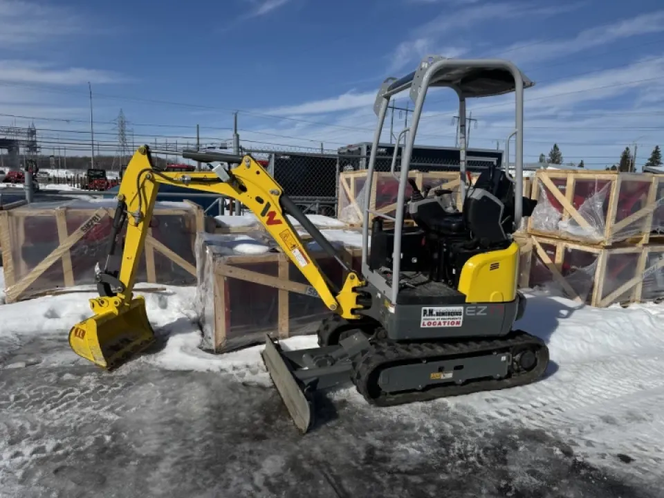 Wacker Neuson EZ17 Deux Godets 2024 — vue 1