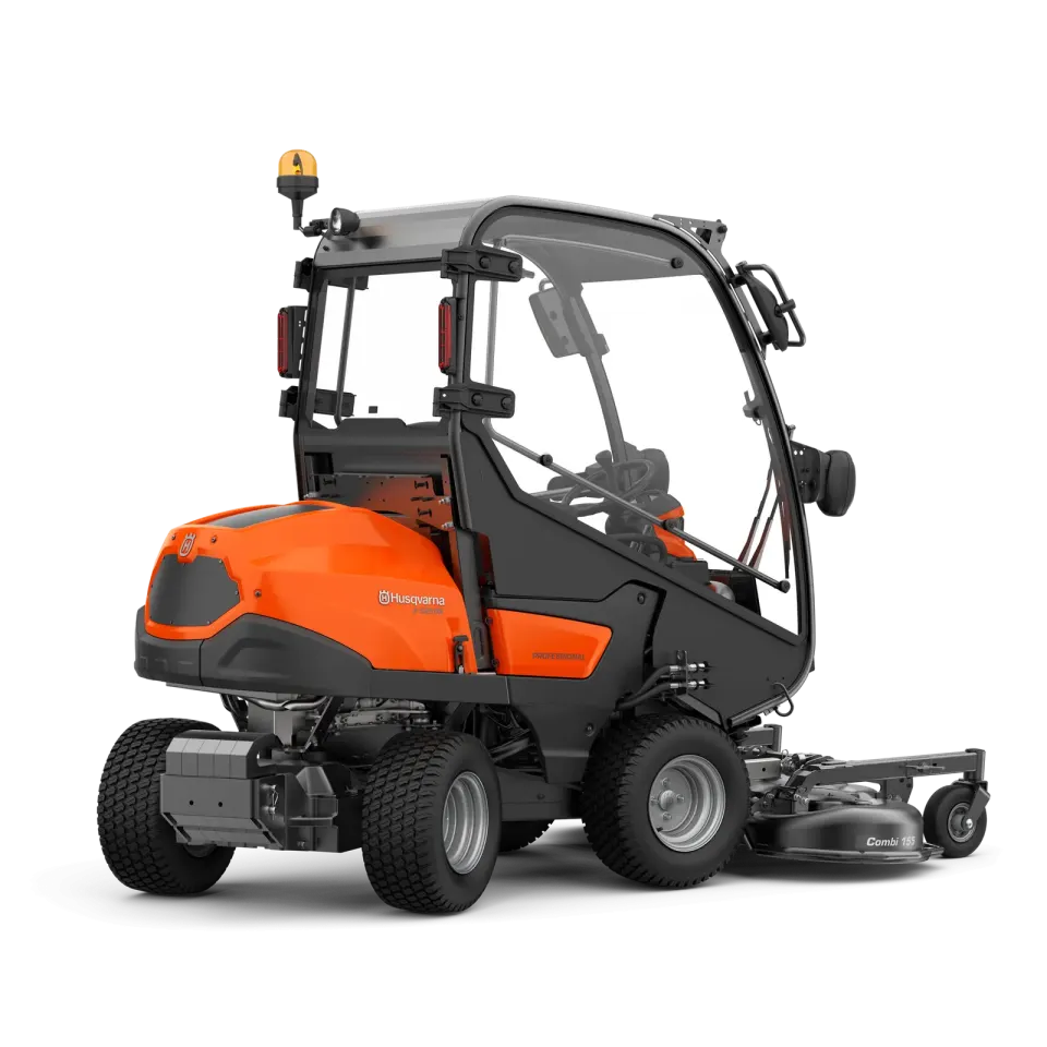 Husqvarna P 525DX avec cabine — vue 4