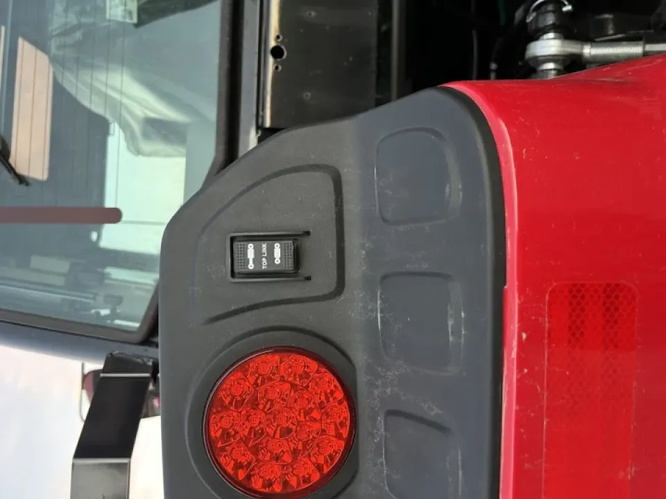 TYM T130 Chargeur Frontal 2025 — vue 4
