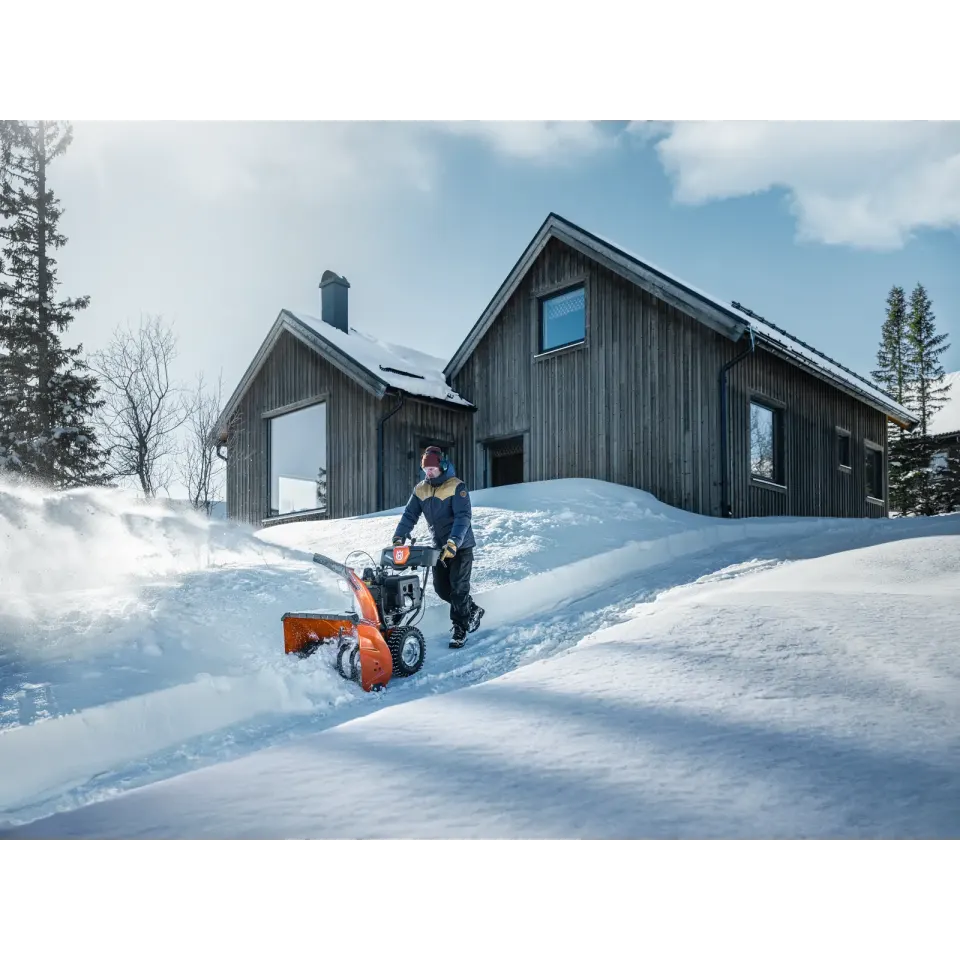 Fraise à neige Husqvarna ST 376 — vue 3