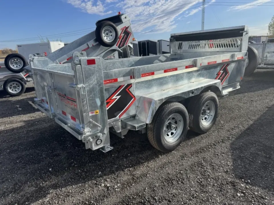 Triumph 6'X12' Dompeur 2026 — vue 1