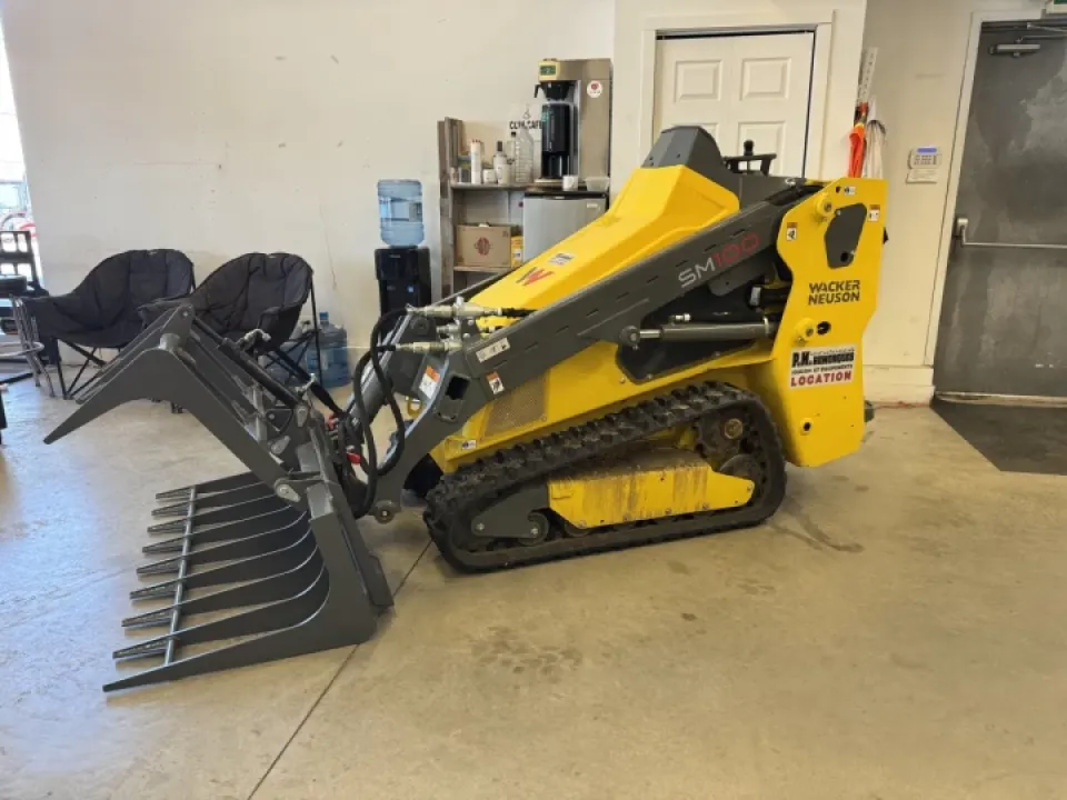 Wacker Neuson SM100 Godet 2024 — vue 1