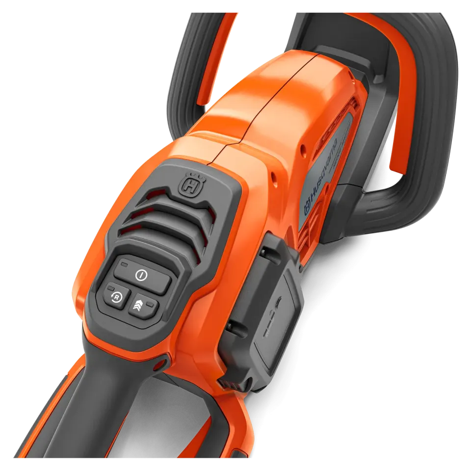 Husqvarna 320iHD60 Hedge Master with battery and charger — view 5
