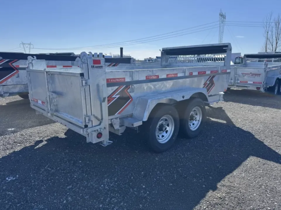 Triumph 6x12 Dumper | Essieux double 7000lb | 2025 — vue 4