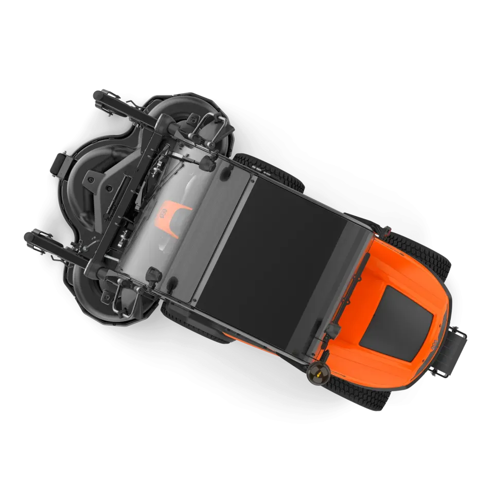 Husqvarna P 525DX avec cabine — vue 6
