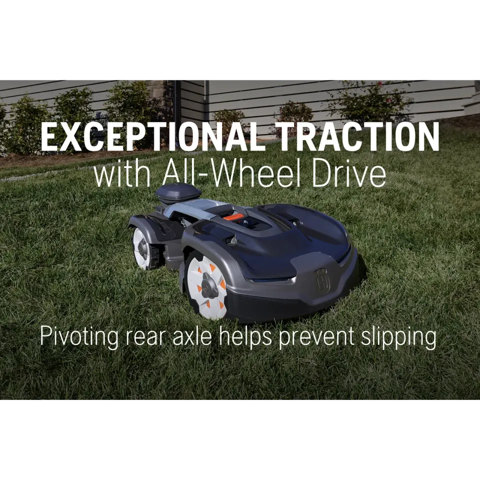Automower® 435 iQ AWD — vue 4