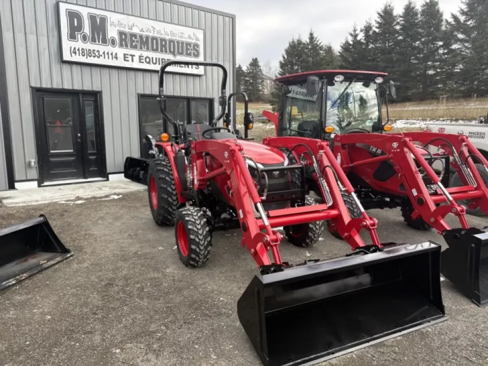 TYM 3025 Chargeur Frontal 3500LBS de Capacite 2026 — vue 1