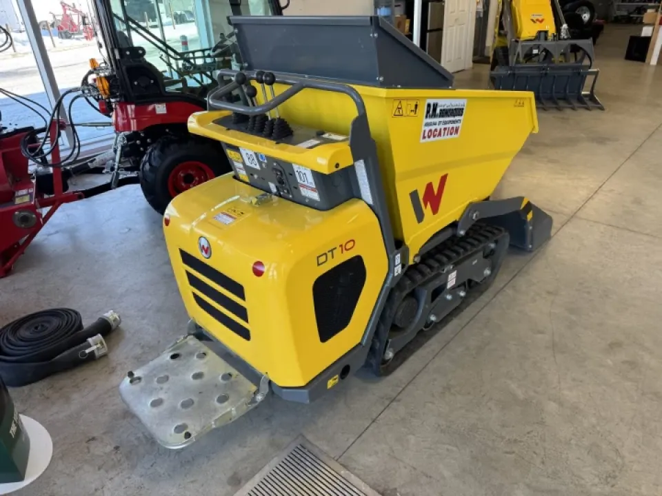 Wacker Neuson DT10 sur Chenilles 2024 — vue 3