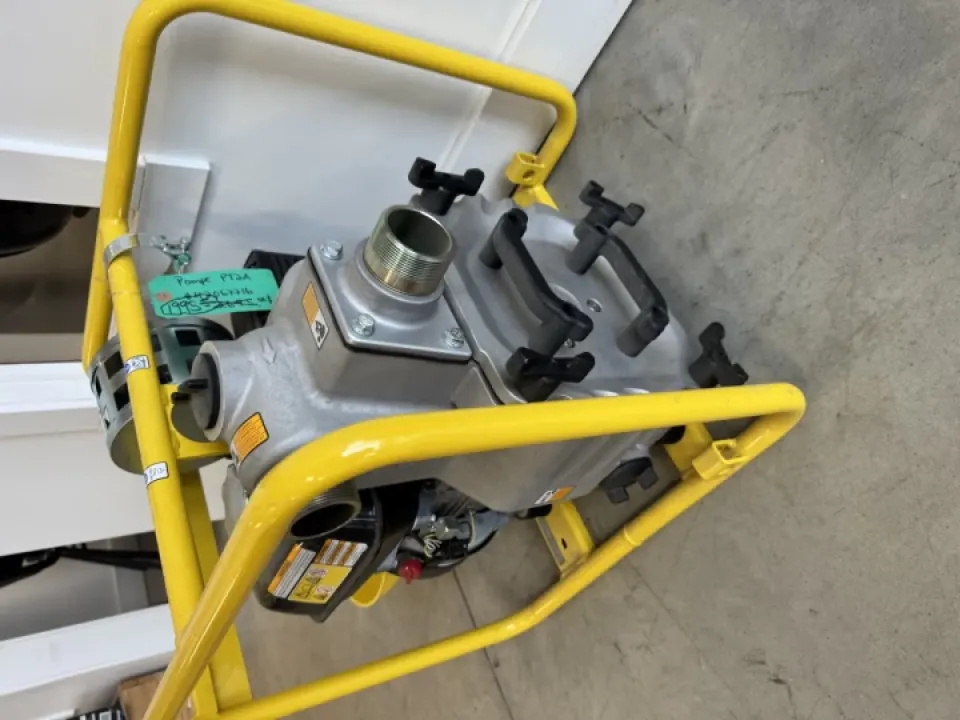Wacker Neuson Pompe PT2 Moteur Honda 2025 — vue 5