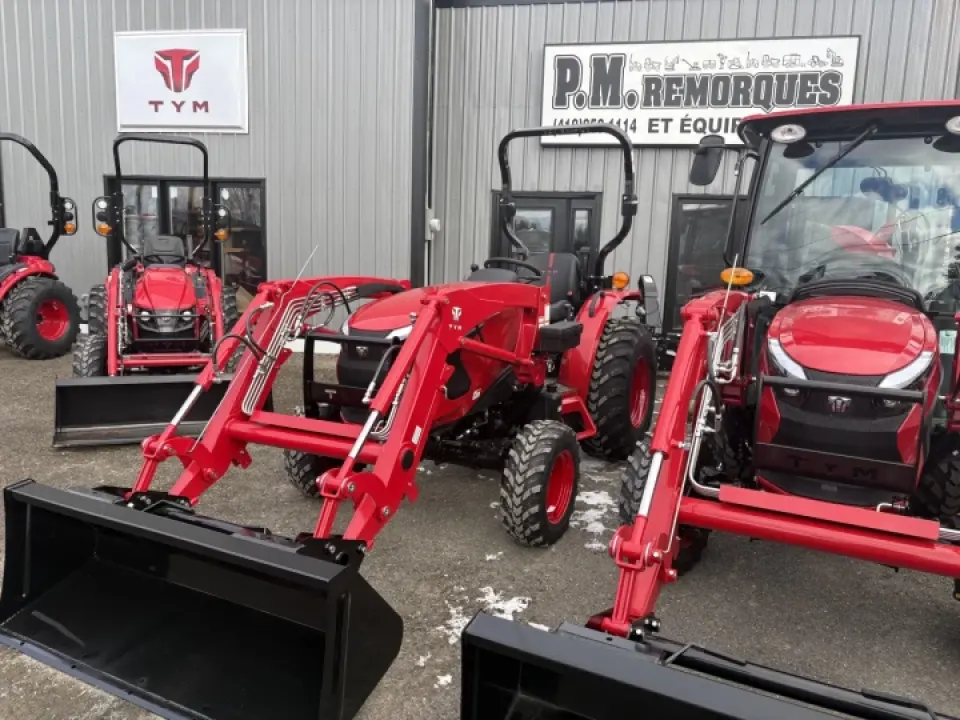 TYM 3025 Chargeur Frontal 3500LBS de Capacite 2026 — vue 3