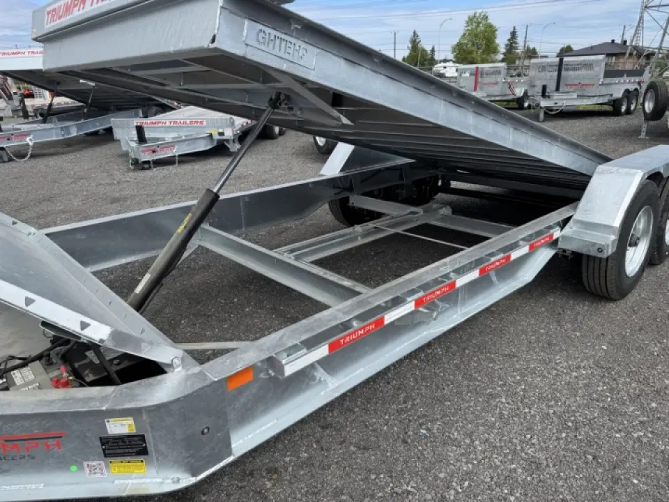 Triumph 82x20 Plate-forme TILT | Double essieux 8 000lb | 2025 — vue 16