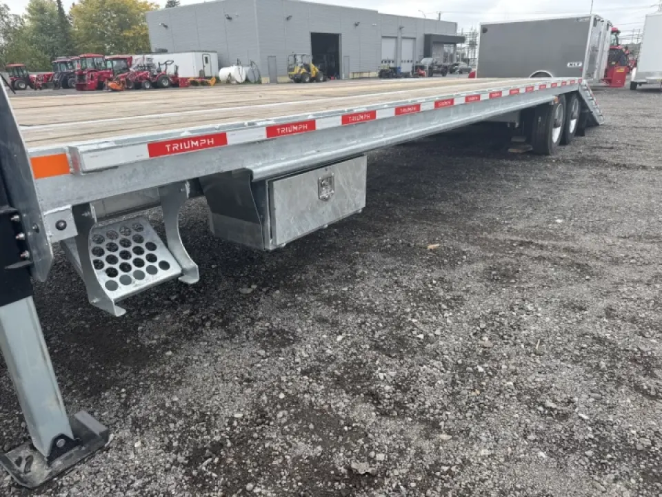 Triumph GO102X22+10 12K Dove-Taile 10' Hydrolique 2026 — vue 5