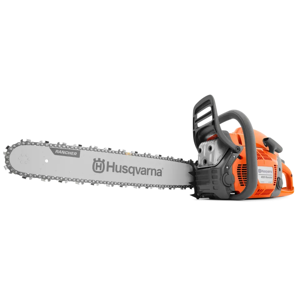 Husqvarna 455 Rancher — vue 1